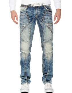 Cipo & Baxx Herren Jeans CD535 Blau W29/L32