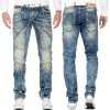 Cipo & Baxx Herren Jeans CD535 Blau W31/L32