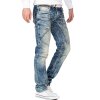 Cipo & Baxx regular fit Jeans Herren Stonewashed CD535 Blue W31/L32