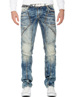 Cipo & Baxx Herren Jeans CD535 Blau W32/L32