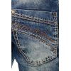Cipo & Baxx regular fit Jeans Herren Stonewashed CD535 Blue