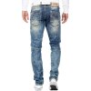Cipo & Baxx regular fit Jeans Herren Stonewashed CD535 Blue W36/L34