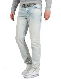 Cipo & Baxx Herren Jeans CD319X Hellblau