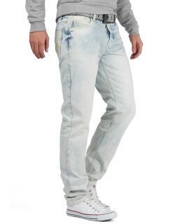 Cipo & Baxx Herren Jeans CD319X Hellblau