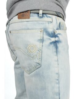 Cipo & Baxx Herren Jeans CD319X Hellblau