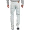 Cipo & Baxx Regular Fit Jeans Herren Stonewashed  CD319X Light Blue W38/L32
