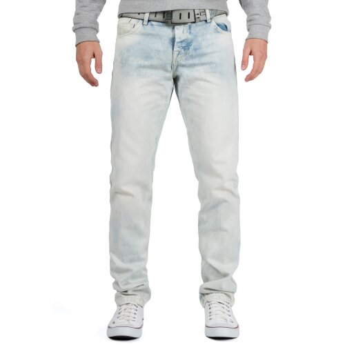 Cipo & Baxx Herren Jeans CD319X Hellblau W40/L34