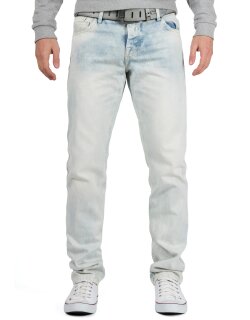 Cipo & Baxx Regular Fit Jeans Herren Stonewashed...