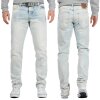 Cipo & Baxx Herren Jeans CD319X Hellblau W40/L34