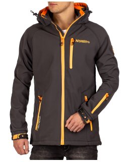 Geographical Norway Regular Fit Softshelljacke Reißverschlusstaschen   Texico