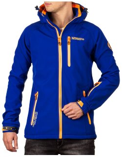 Geographical Norway Regular Fit Softshelljacke Reißverschlusstaschen   Texico