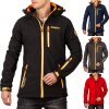 Geographical Norway Regular Fit Softshelljacke Reißverschlusstaschen   Texico