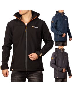 Geographical Norway Regular Fit Softshell Jacke Kapuze...