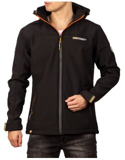 Geographical Norway Regular Fit Softshell Jacke Kapuze...
