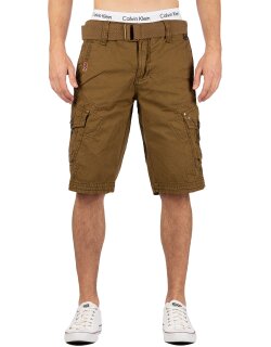 Geographical Norway Herren Shorts Peanut Kaki M