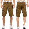 Geographical Norway Herren Shorts Peanut Kaki M