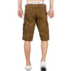 Geographical Norway Herren Shorts Peanut Kaki M