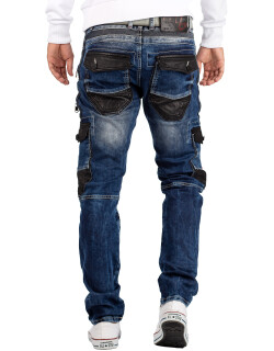 Cipo & Baxx Herren Jeans CD586 Blau W36/L32