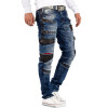 Cipo & Baxx Herren Jeans CD586 Blau W36/L32