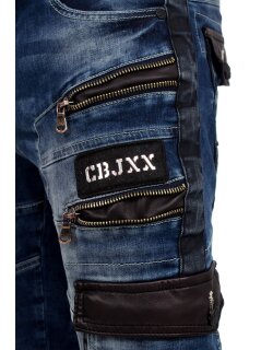 Cipo & Baxx Herren Jeans CD586 Blau W31/L34
