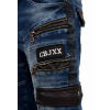 Cipo & Baxx Herren Jeans CD586 Blau W32/L34
