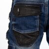 Cipo & Baxx straight fit Jeans Herren Stonewashed CD586 Blue W32/L34