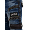 Cipo & Baxx Herren Jeans CD586 Blau W36/L34