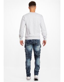 Cipo & Baxx Herren Jeans CD494 Blau W33/L32