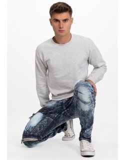 Cipo & Baxx Herren Jeans CD494 Blau W33/L32