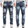 Cipo & Baxx Herren Jeans CD494 Blau W33/L32