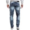 Cipo & Baxx Herren Jeans CD494 Blau W33/L32