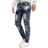 Cipo & Baxx Herren Jeans CD494 Blau W33/L32