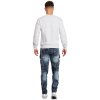 Cipo & Baxx regular fit Jeans Herren Stonewashed CD494 Blue W34/L32