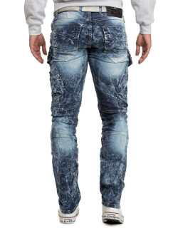 Cipo & Baxx Herren Jeans CD494 Blau W34/L34