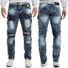 Cipo & Baxx Herren Jeans CD494 Blau W34/L34