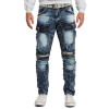 Cipo & Baxx Herren Jeans CD494 Blau W34/L34