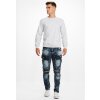 Cipo & Baxx Herren Jeans CD494 Blau W34/L34