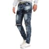 Cipo & Baxx Herren Jeans CD494 Blau W34/L34