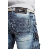 Cipo & Baxx regular fit Jeans Herren Stonewashed CD494 Blue W34/L34