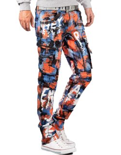 Cipo & Baxx Herren Jeans CD587 Blau W33/L32