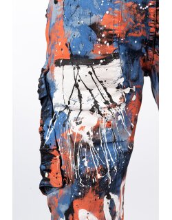 Cipo & Baxx regular fit Jeans Herren Stonewashed CD587 Blue W34/L32