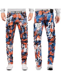 Cipo & Baxx regular fit Jeans  Stonewashed CD587 Blue...