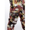Cipo & Baxx Herren Jeans CD587 Rot W40/L34