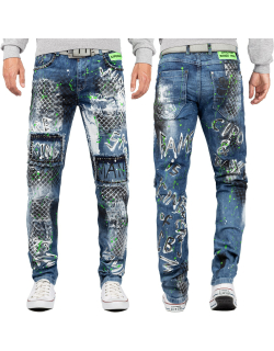 Cipo & Baxx Herren Jeans CD591
