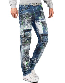 Cipo & Baxx Herren Jeans CD591