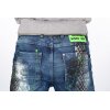 Cipo & Baxx Regular Fit Jeans Herren Stonewashed  CD591 Blue W31/L32