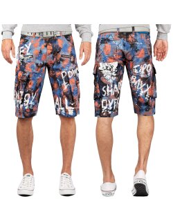 Cipo & Baxx Herren Shorts CK204 Blau W33