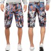 Cipo & Baxx Herren Shorts CK204 Blau W34