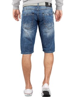 Cipo & Baxx Herren Shorts CK217 Blau W36