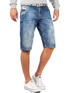 Cipo & Baxx Herren Shorts CK217 Blau W36